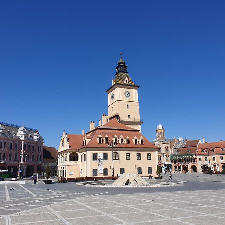 Studio Central Poarta Schei Braşov Exterior foto